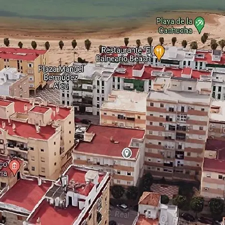 Apartamento Playa Y Centro De Puerto Real - Ac - Wifi Extérieur photo