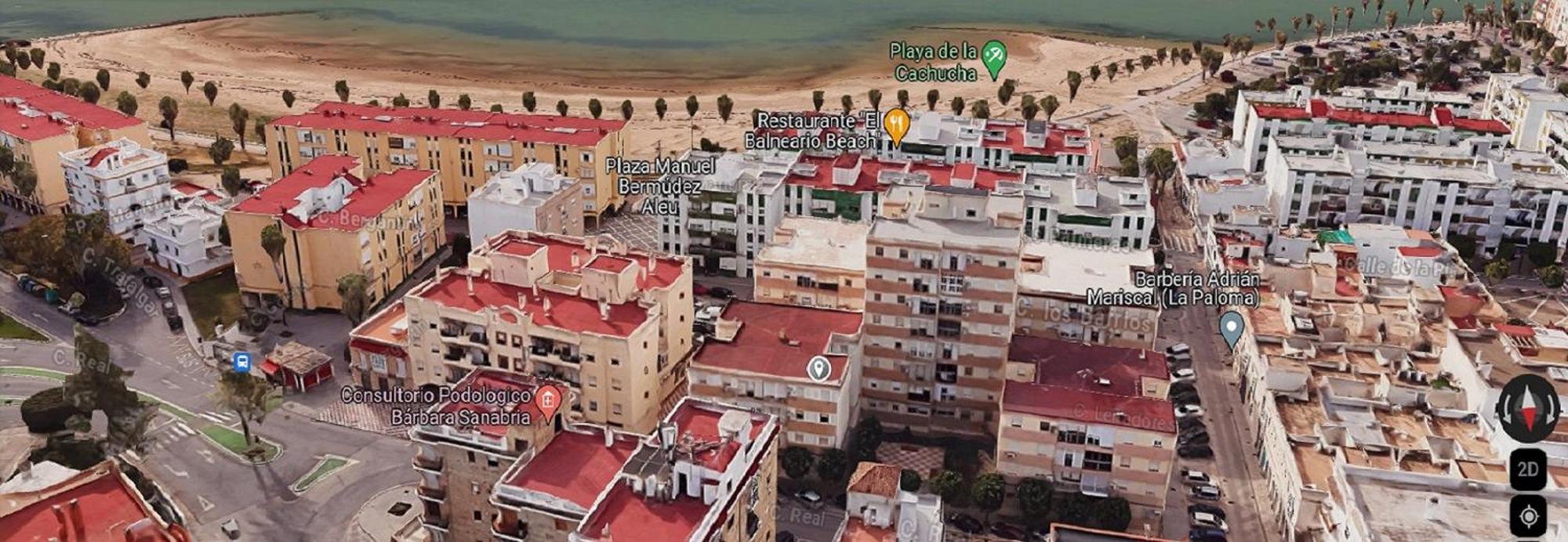 Apartment Playa Y Centro De - Ac - Wifi Puerto Real