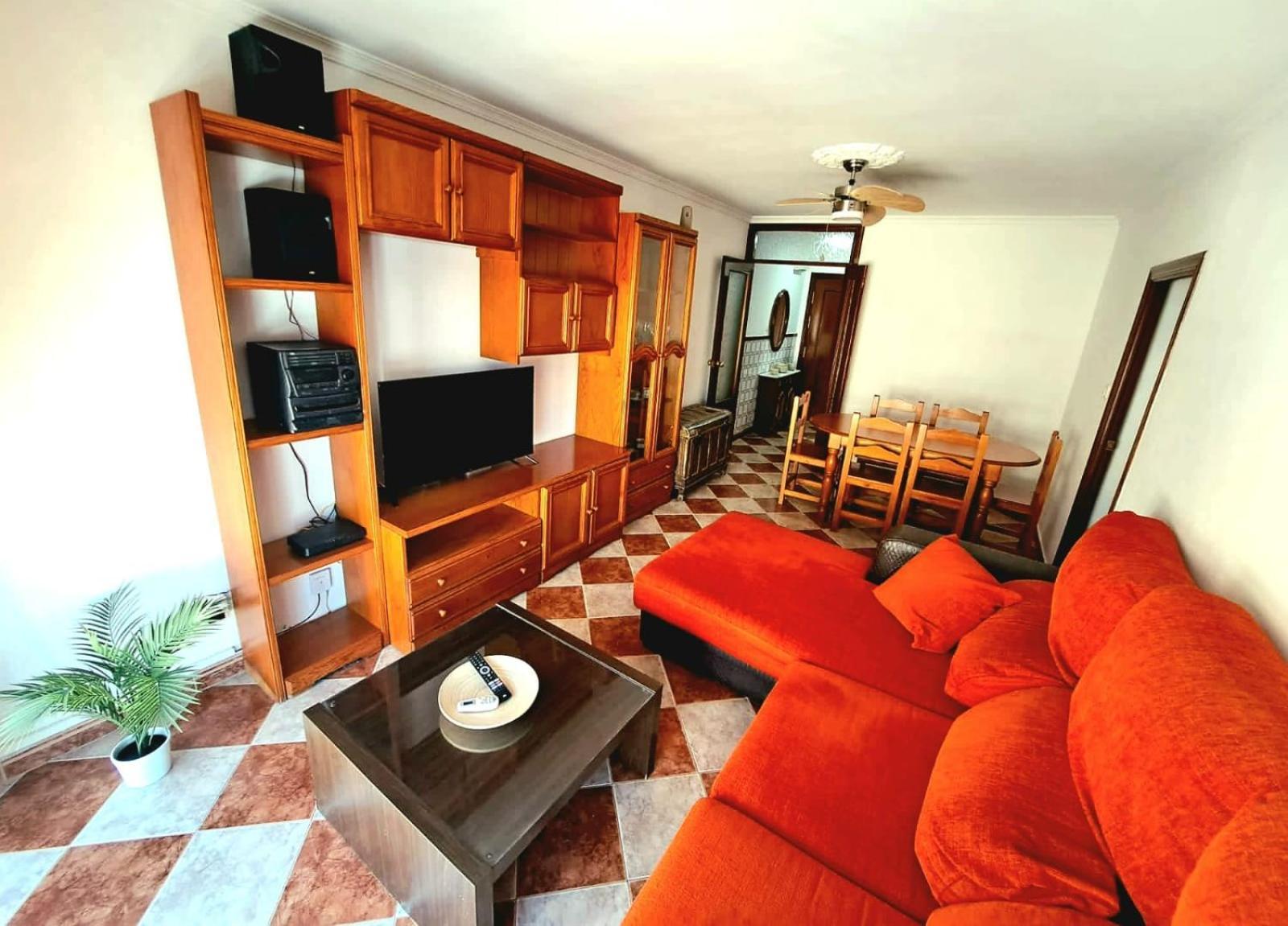 Apartment Playa Y Centro De - Ac - Wifi *